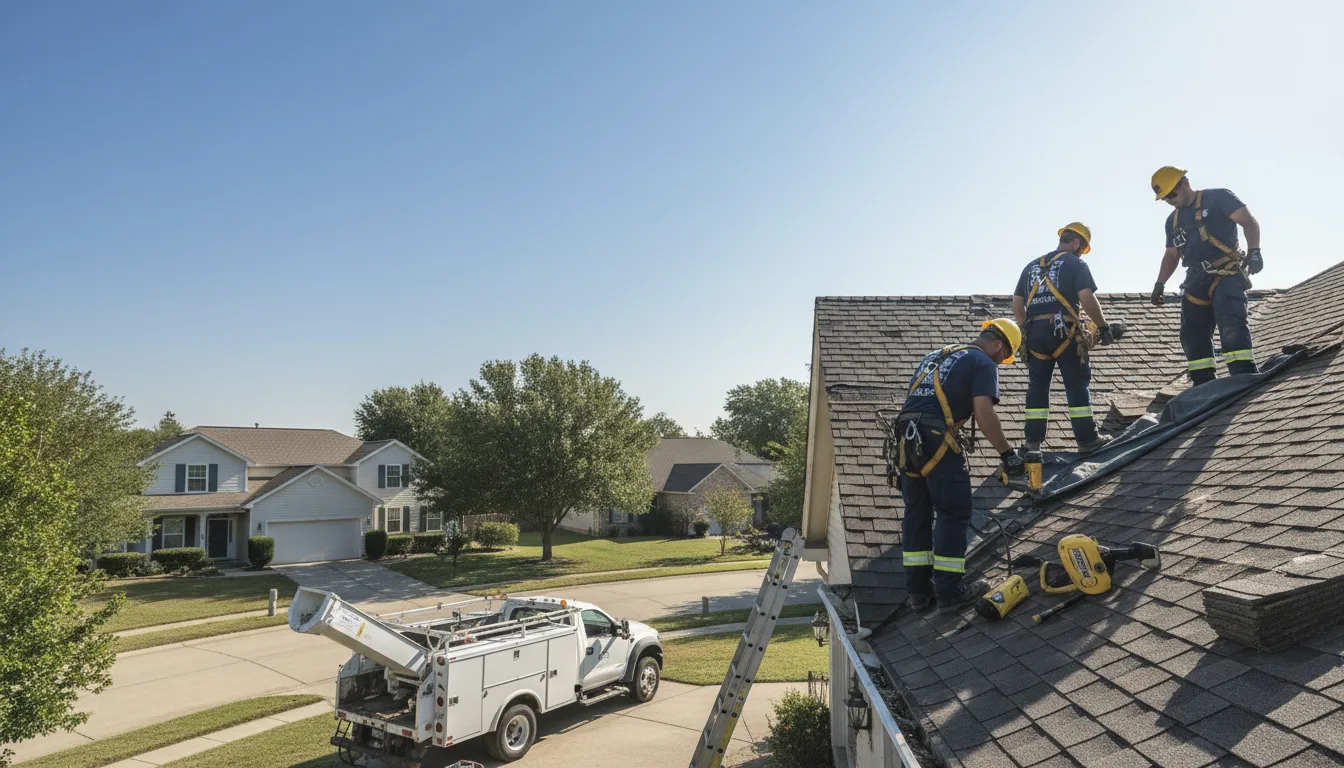 Storm Damage Roof Repair in West Salisbury, PA